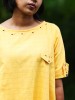 Yellow A-Line Dress